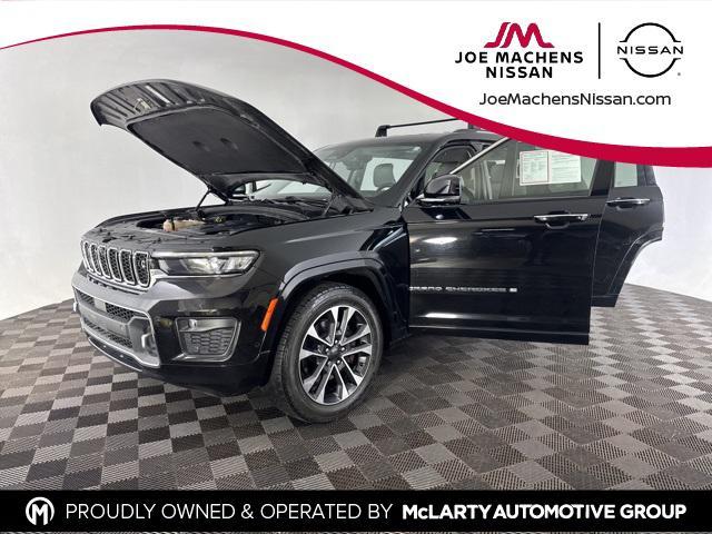 used 2021 Jeep Grand Cherokee L car, priced at $24,562