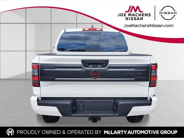 new 2025 Nissan Frontier car, priced at $42,780