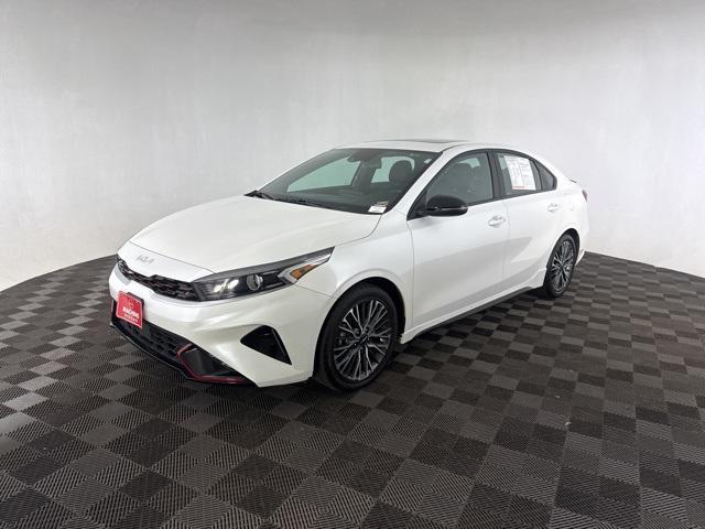 used 2023 Kia Forte car, priced at $16,512
