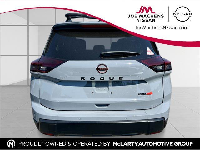 new 2026 Nissan Rogue car, priced at $31,223