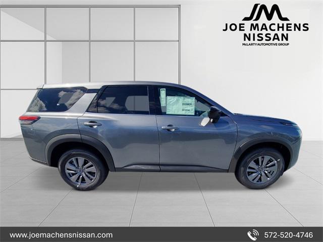 new 2025 Nissan Pathfinder car, priced at $30,428