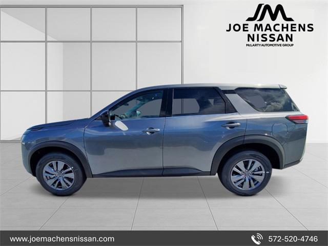 new 2025 Nissan Pathfinder car, priced at $30,428