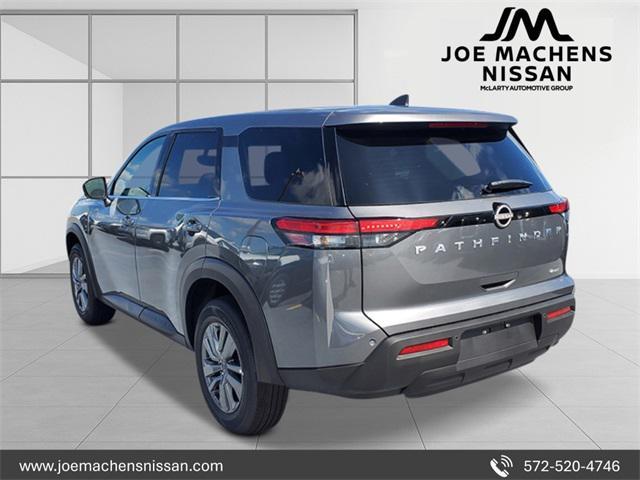 new 2025 Nissan Pathfinder car, priced at $30,428