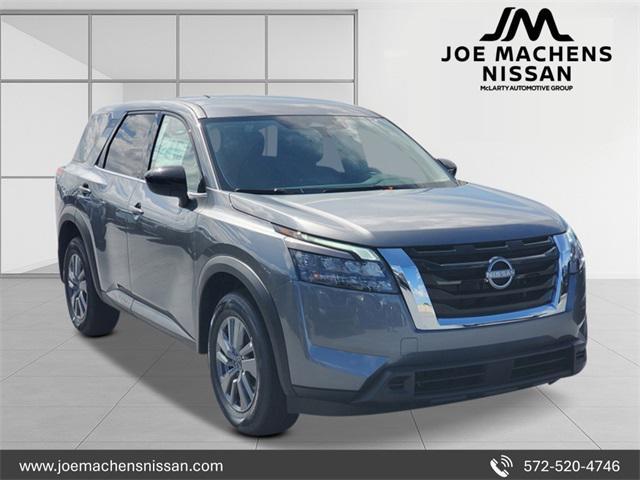 new 2025 Nissan Pathfinder car, priced at $30,428