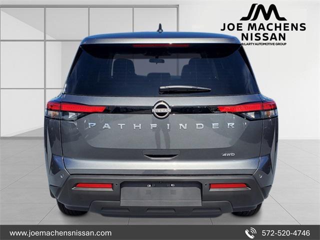 new 2025 Nissan Pathfinder car, priced at $30,428