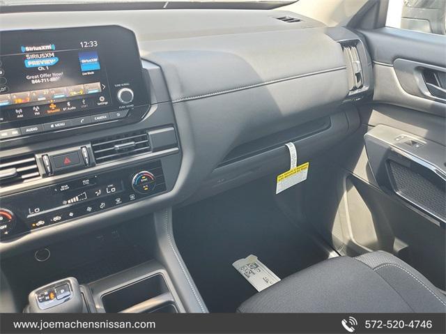 new 2025 Nissan Pathfinder car, priced at $30,428