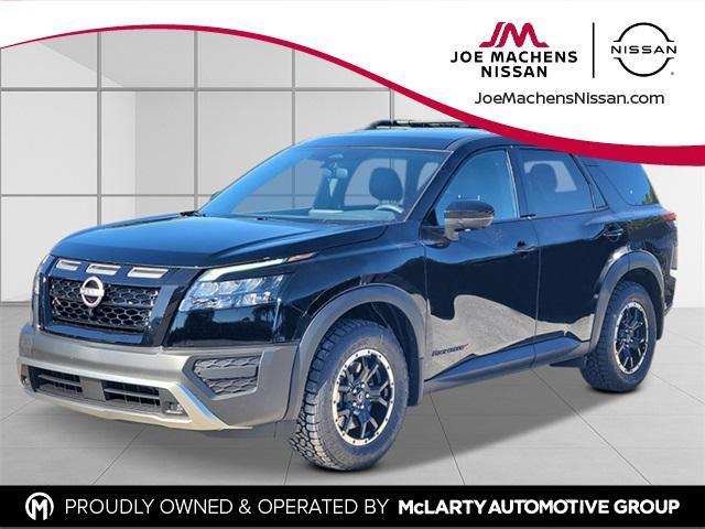 new 2025 Nissan Pathfinder car, priced at $35,958