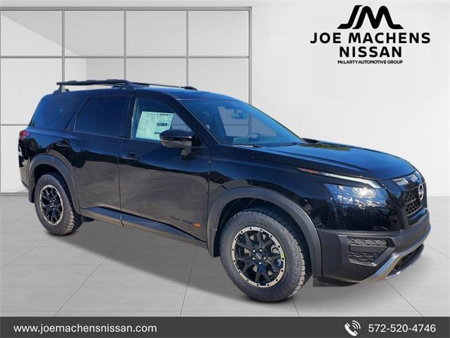 new 2025 Nissan Pathfinder car, priced at $35,958