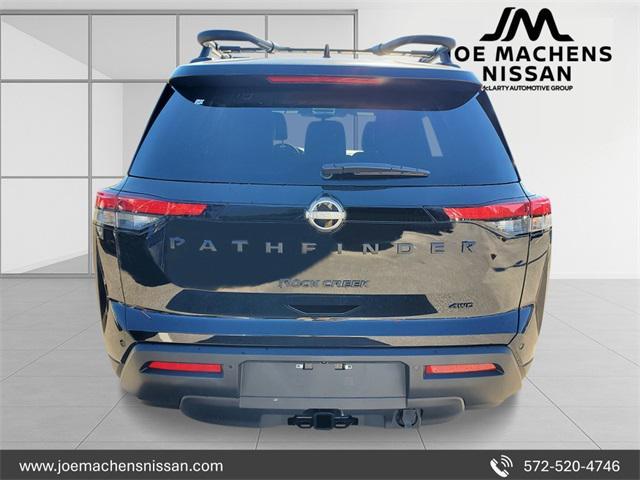 new 2025 Nissan Pathfinder car, priced at $35,958