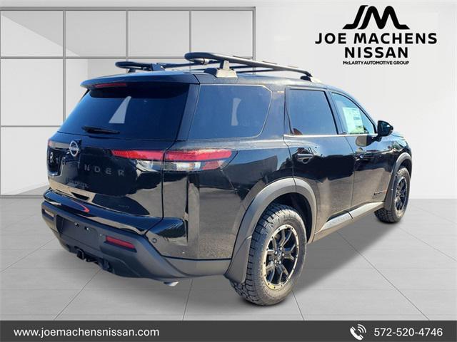new 2025 Nissan Pathfinder car, priced at $35,958