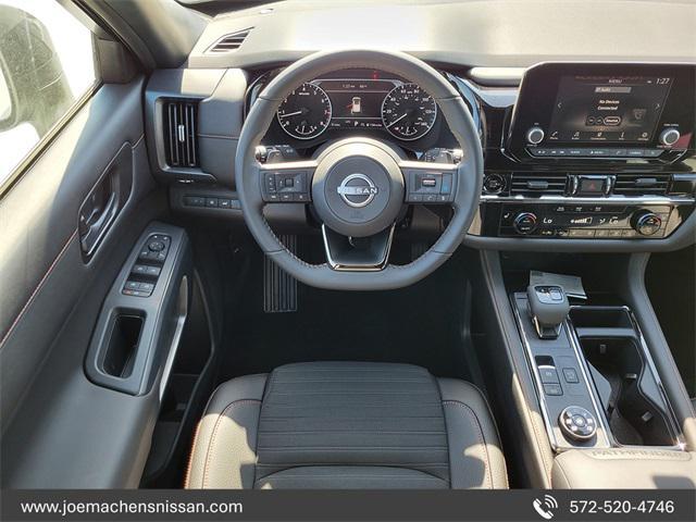 new 2025 Nissan Pathfinder car, priced at $35,958