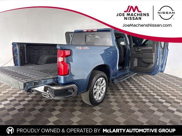 used 2024 Chevrolet Silverado 1500 car, priced at $45,384