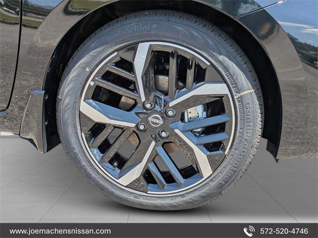 new 2025 Nissan Versa car, priced at $19,956