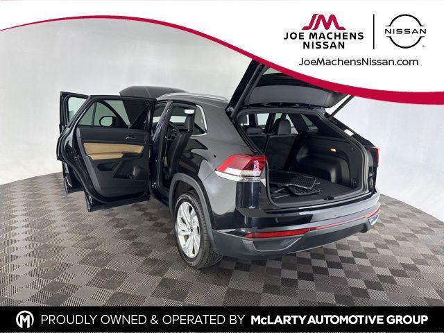 used 2021 Volkswagen Atlas Cross Sport car, priced at $19,189