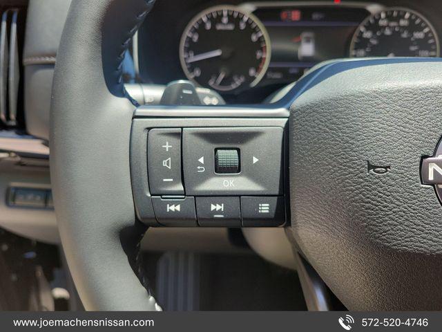 new 2026 Nissan Pathfinder car, priced at $39,717