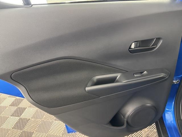 used 2024 Nissan Kicks car, priced at $18,421