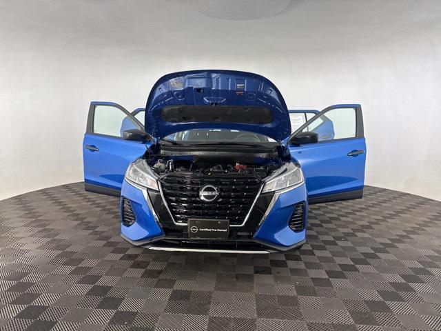 used 2024 Nissan Kicks car, priced at $18,421