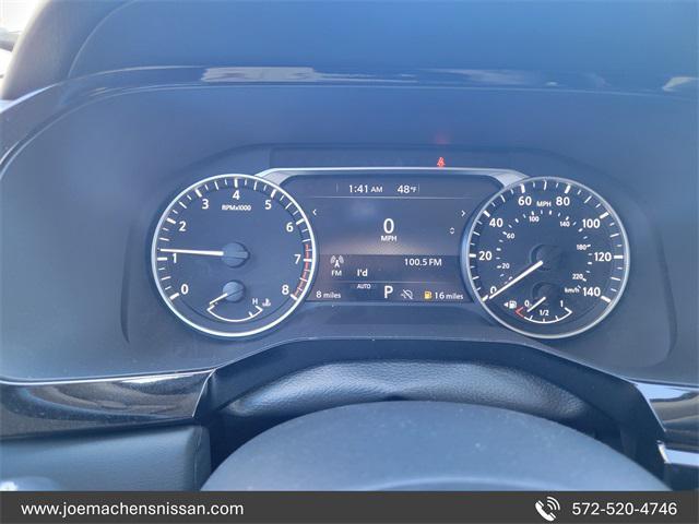 new 2025 Nissan Pathfinder car, priced at $32,844