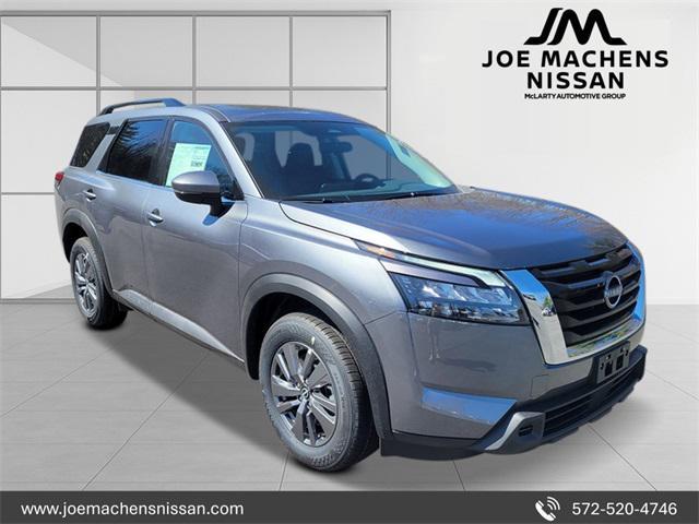 new 2025 Nissan Pathfinder car, priced at $32,844