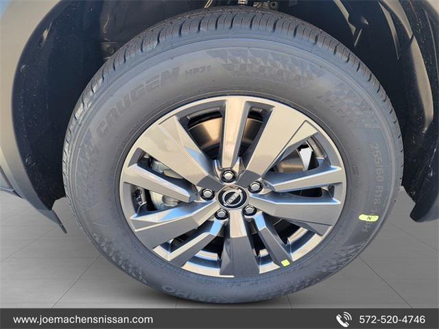 new 2025 Nissan Pathfinder car, priced at $32,844