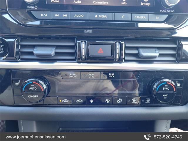 new 2025 Nissan Pathfinder car, priced at $32,844