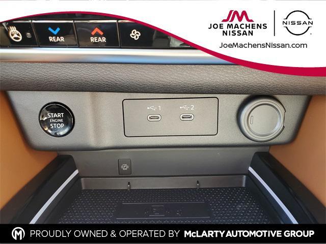 new 2026 Nissan Rogue car, priced at $37,429