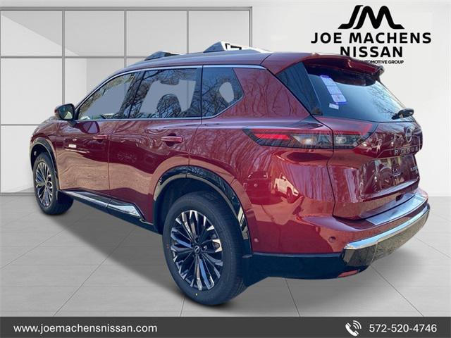 new 2026 Nissan Rogue car, priced at $37,429