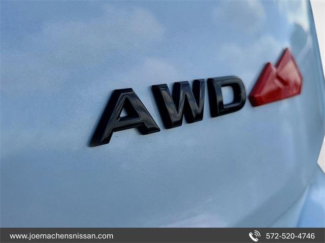 new 2026 Nissan Rogue car, priced at $30,836