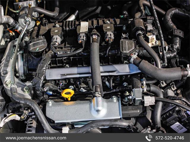 new 2025 Nissan Versa car, priced at $20,370