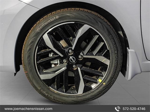 new 2025 Nissan Versa car, priced at $20,370