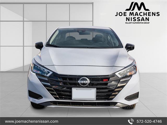 new 2025 Nissan Versa car, priced at $20,370
