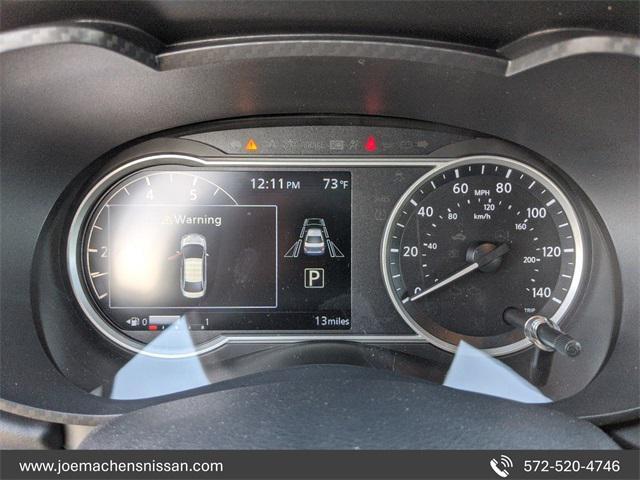 new 2025 Nissan Versa car, priced at $20,370