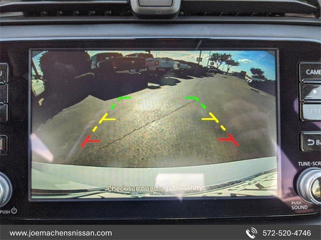 new 2025 Nissan Versa car, priced at $20,370