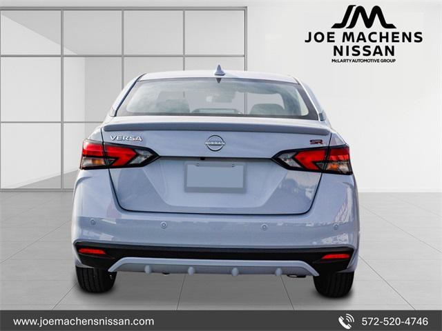 new 2025 Nissan Versa car, priced at $20,370