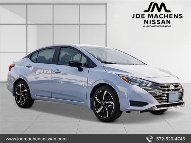 new 2025 Nissan Versa car, priced at $20,370