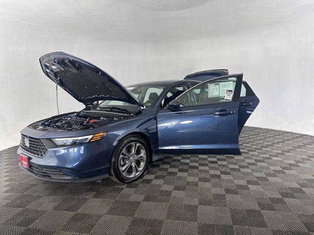 used 2024 Honda Accord car, priced at $24,999