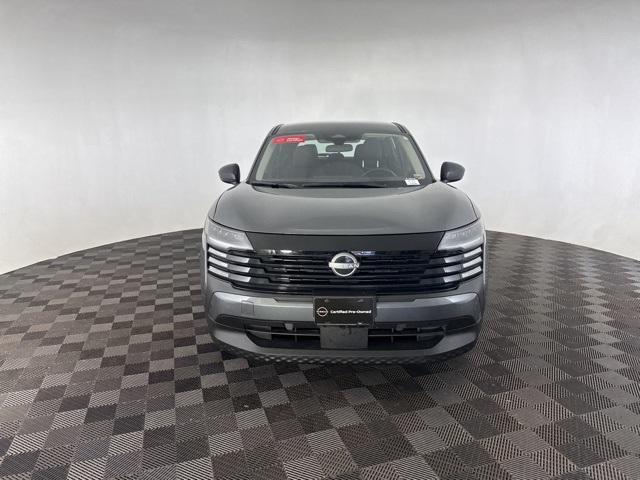 used 2025 Nissan Kicks car, priced at $20,400