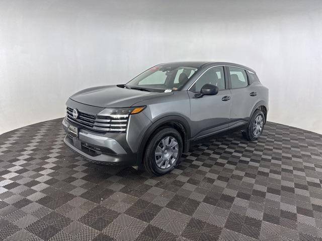used 2025 Nissan Kicks car, priced at $20,400