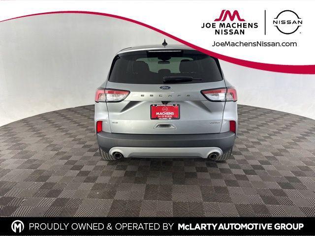 used 2021 Ford Escape car, priced at $16,317