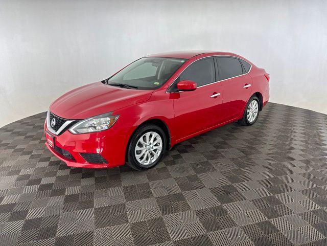 used 2018 Nissan Sentra car, priced at $10,690