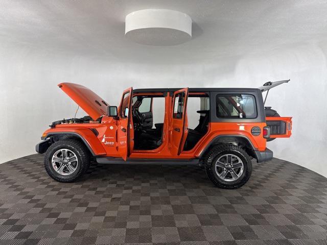 used 2018 Jeep Wrangler Unlimited car, priced at $21,720
