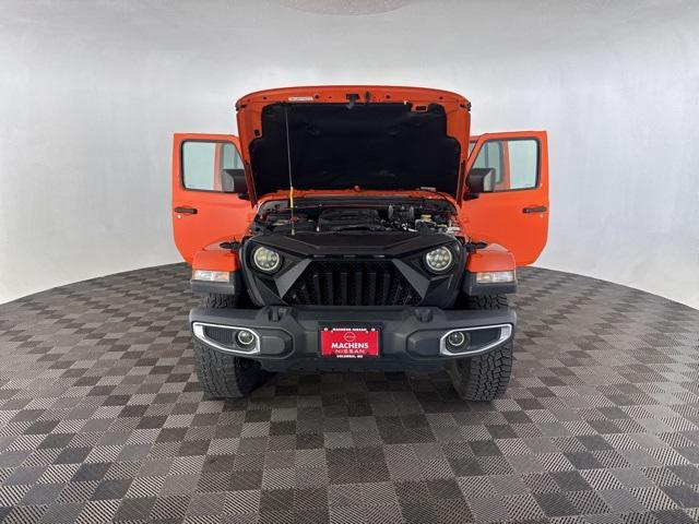 used 2018 Jeep Wrangler Unlimited car, priced at $21,720