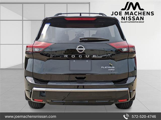 new 2026 Nissan Rogue car, priced at $37,604