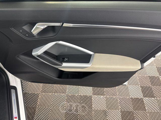 used 2021 Audi Q3 car, priced at $19,999