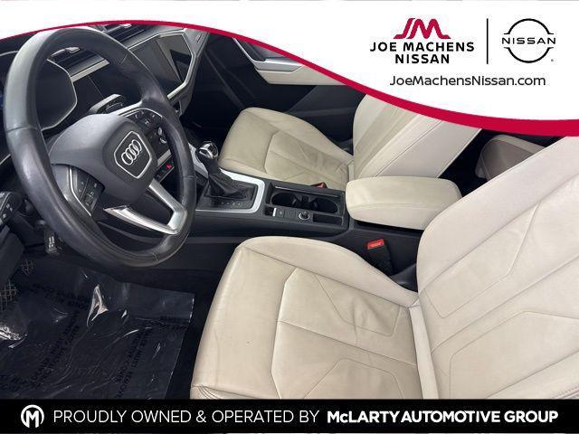 used 2021 Audi Q3 car, priced at $20,210