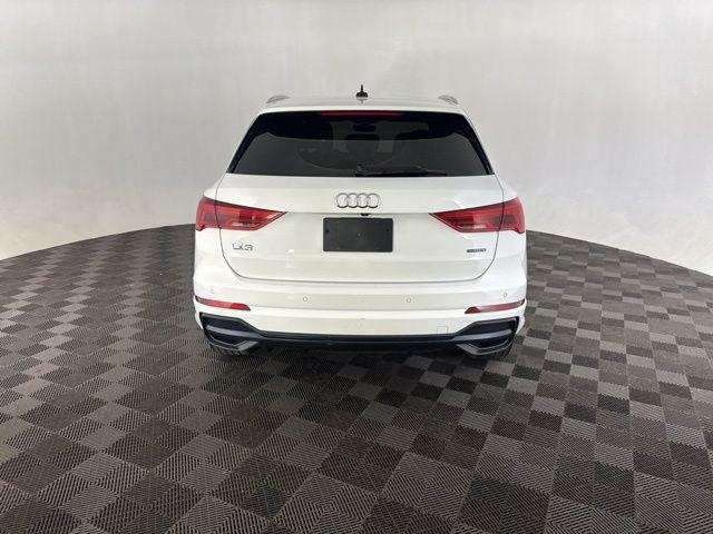 used 2021 Audi Q3 car, priced at $19,999