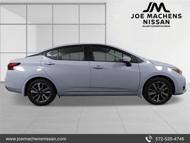 new 2025 Nissan Versa car, priced at $20,226