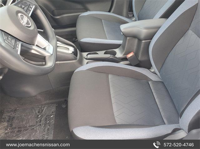 new 2025 Nissan Versa car, priced at $20,226