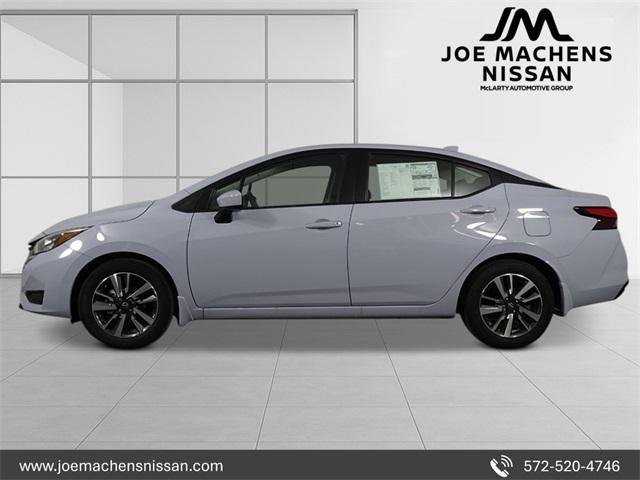 new 2025 Nissan Versa car, priced at $20,226