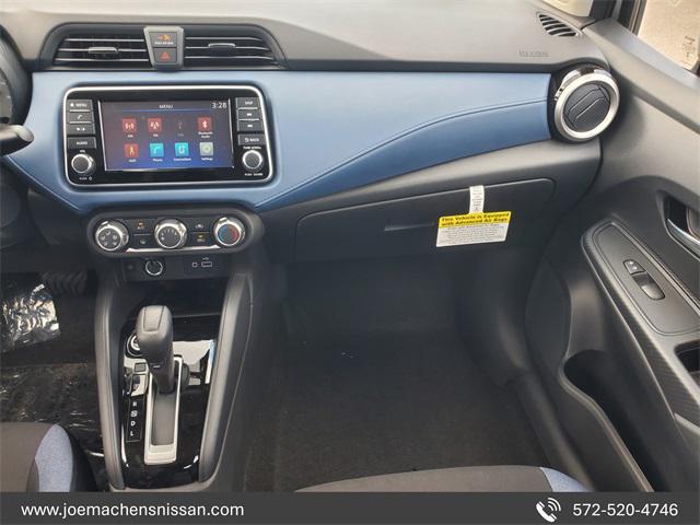 new 2025 Nissan Versa car, priced at $20,226